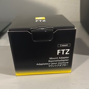 Nikon FTZ Mount Adapter